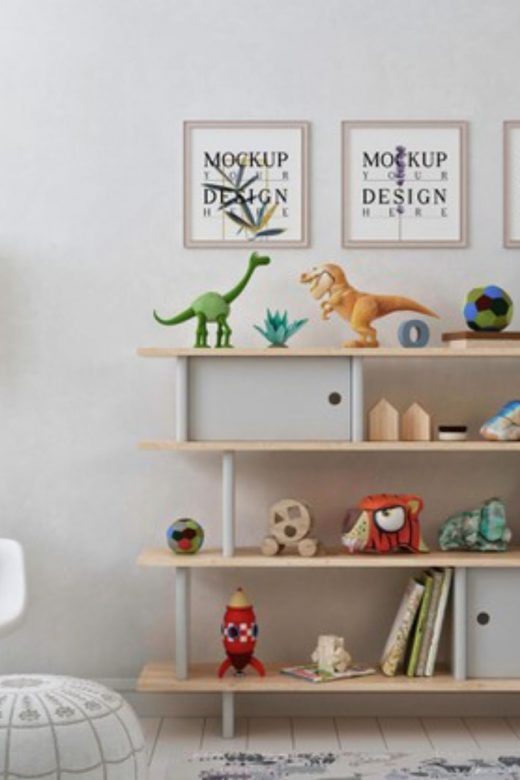 10 Playroom Storage Ideas