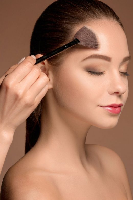 The 4 Makeup Brushes You Need to Master Foundation and Contouring