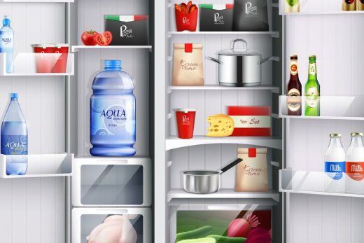 Refrigerator and Freezer Organization Ideas
