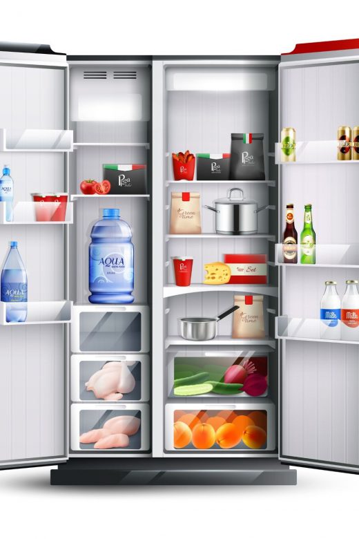 Refrigerator and Freezer Organization Ideas