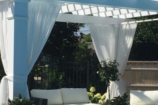What Is Best Thing For Golden Hour Decoration : Pergola