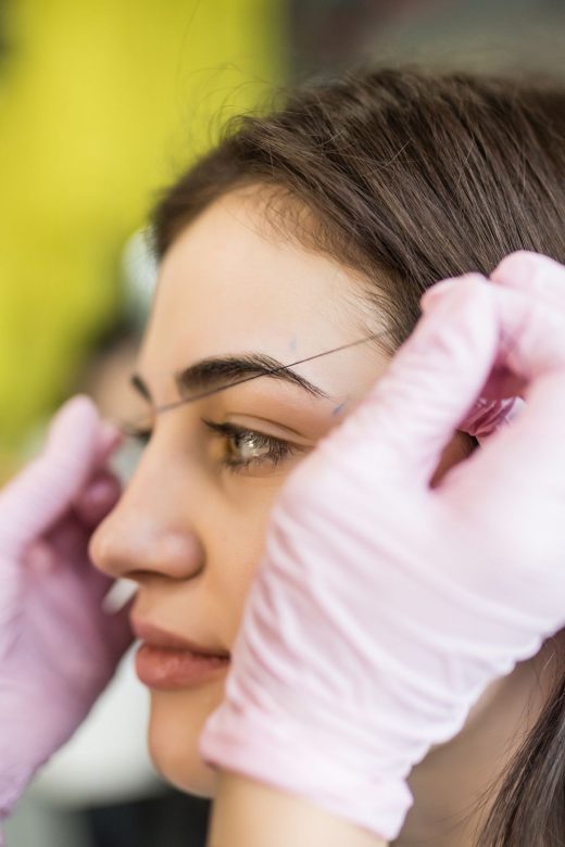 Condition, hair, collection, eyebrows