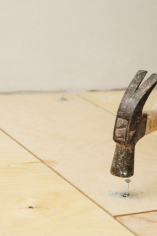 How to Replace a Subfloor Under a Wall