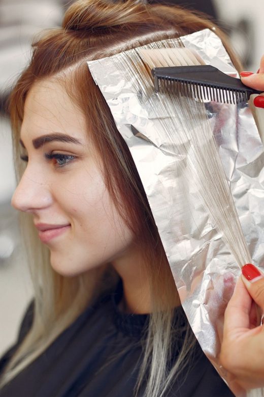 How to Safely Bleach Your Hair at Home, According to Color Pros