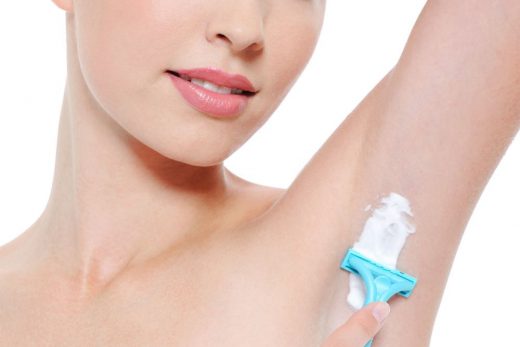 How to Remove Hair From Your Underarms