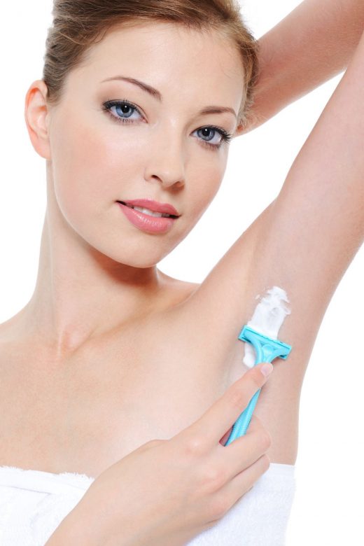 How to Remove Hair From Your Underarms