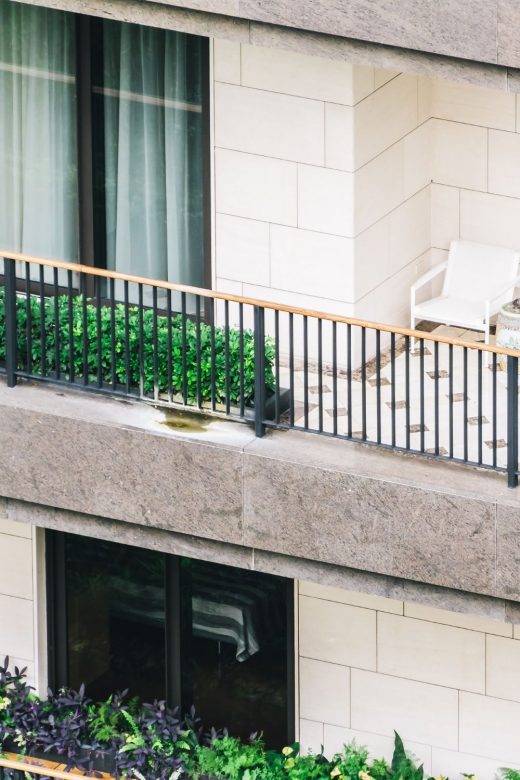 Modern Balcony Decoration Example