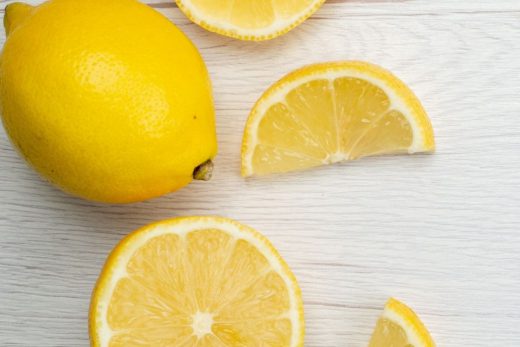 For skin blemishes: Lemon juice, Aloe Vera and Apple Cider Vinegar