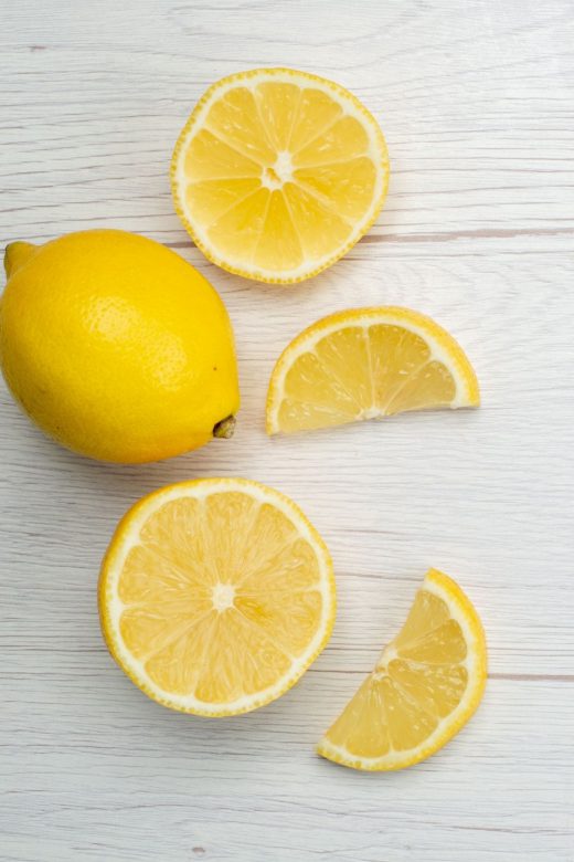 For skin blemishes: Lemon juice, Aloe Vera and Apple Cider Vinegar