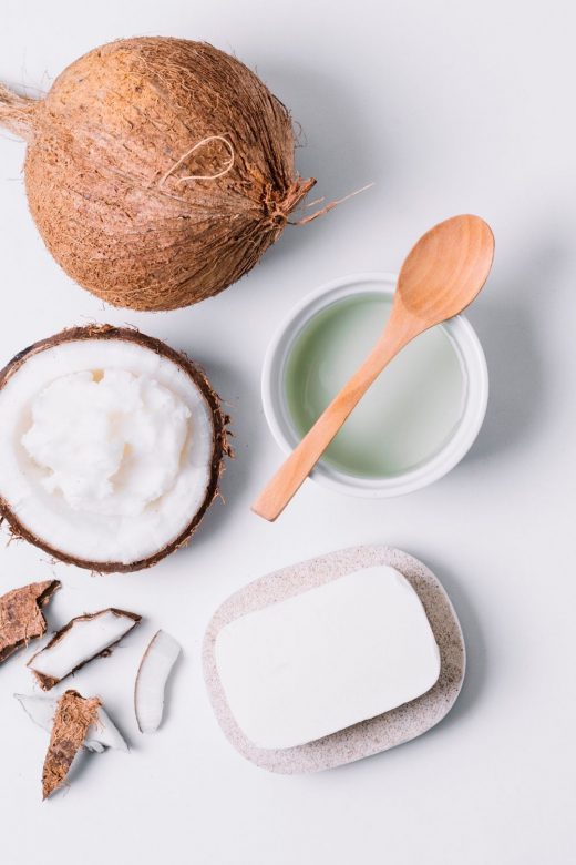 Overnight Coconut Hair Masks