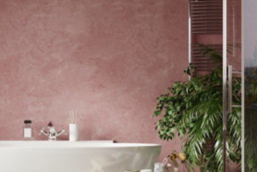 Modern Wallpapers to Add Air to Your Bathroom