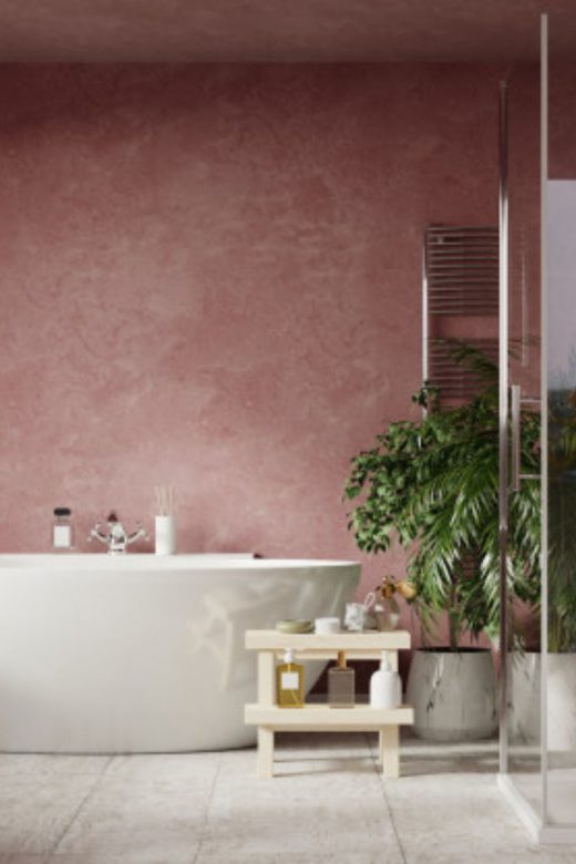 Modern Wallpapers to Add Air to Your Bathroom