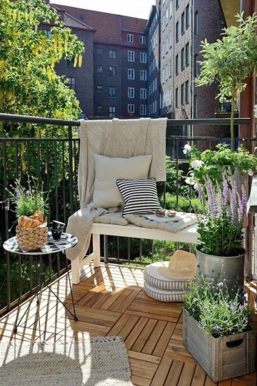 Inspiring Balcony Décor Ideas