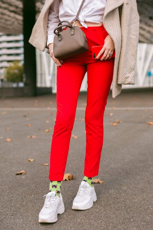 5 Ways to Wear Red Pants This Winter