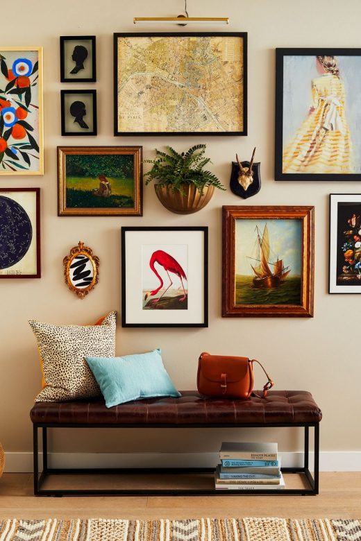 You're Designer So Get It Done - Create a Gallery Wall