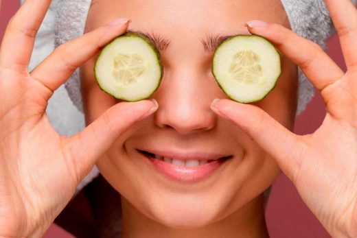 Balance Between Foods And Skincare