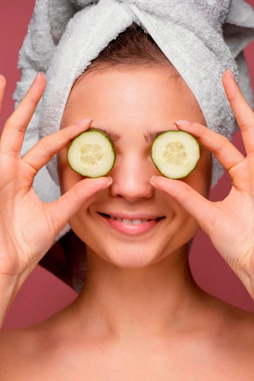 Balance Between Foods And Skincare