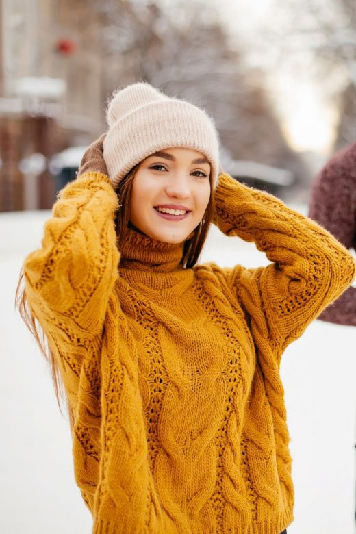 5 Color Styles In The Photos To Come Out Better For Snow Days