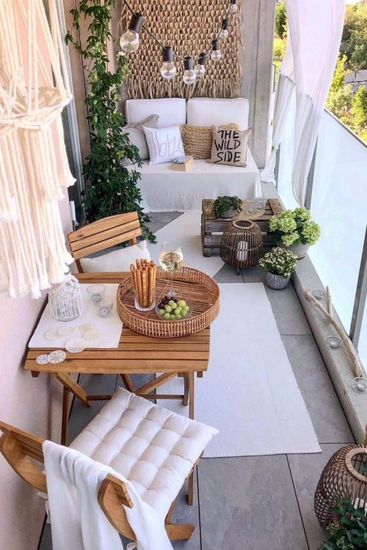 Suggestions For Small Balcony Decorating