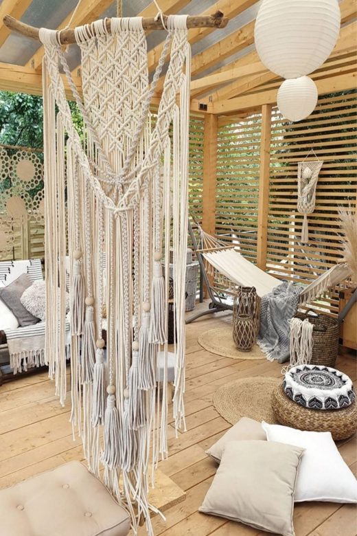 The Trend In Wall Decor Macrame