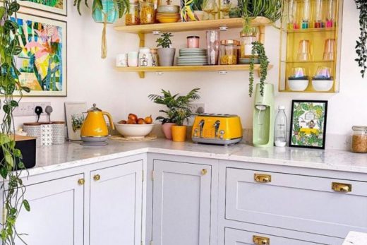 5 Tips To Freshen Up The Kitchen