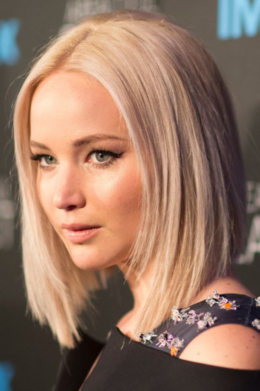 Inspiring 8 Jennifer Lawrence's Hairstyle For The Lob Segment