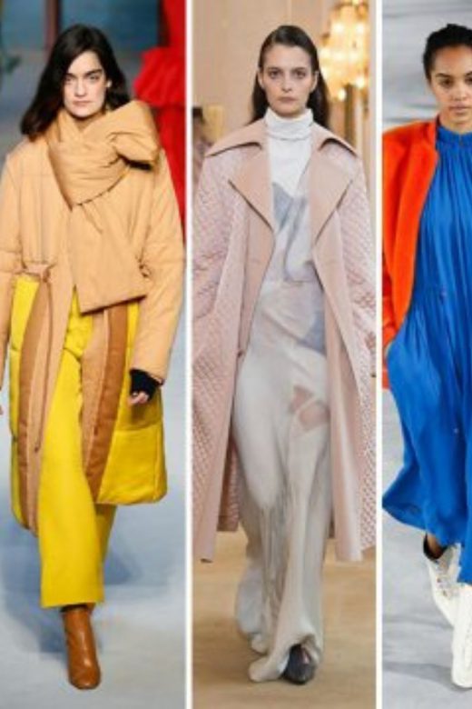 Popular Colors Autumn Winter Fashion 2019