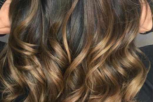 Hair Is Eye-Catching Ombre Colors