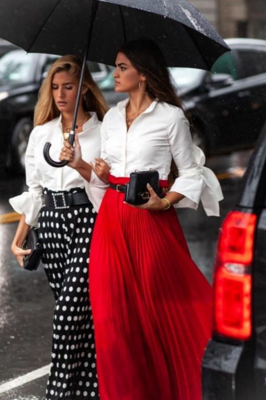 Trend Colors And Patterns That Stand Out Skirt Models 2020