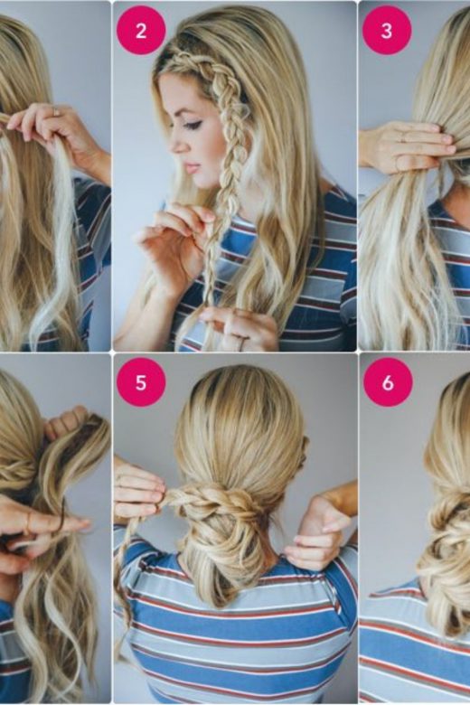 Side Braid Hairstyle And Usage Patterns