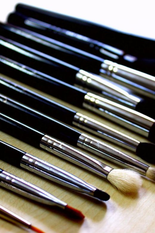 The Most Basic Makeup Brushes