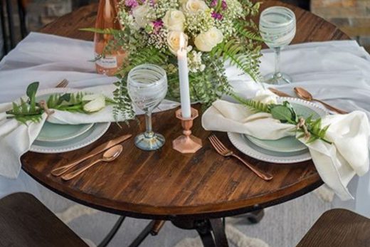 Romantic And Elegant Valentine's Day How To Prepare A Table?