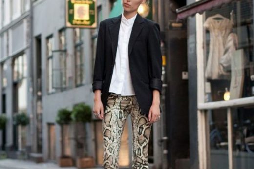 The Rising Trend Of Street Fashion Snakeskin Patterns 2019