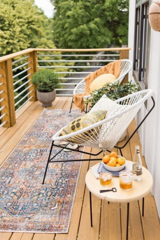 Balcony Decoration Styles