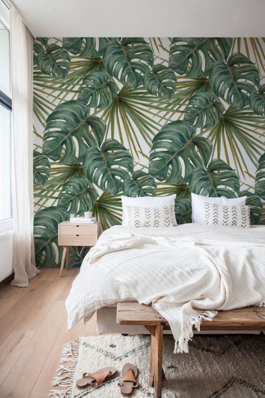 How To Floral Bedroom?