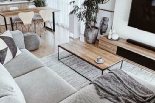 How To Decorating A Rectangular Living Room?