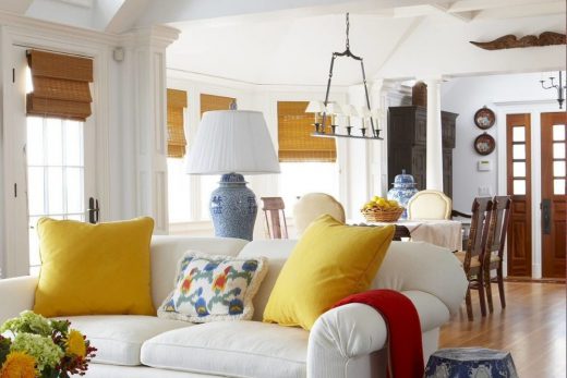 Tips For Using Colors In The House
