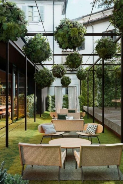 Style Terrace Decoration Ideas