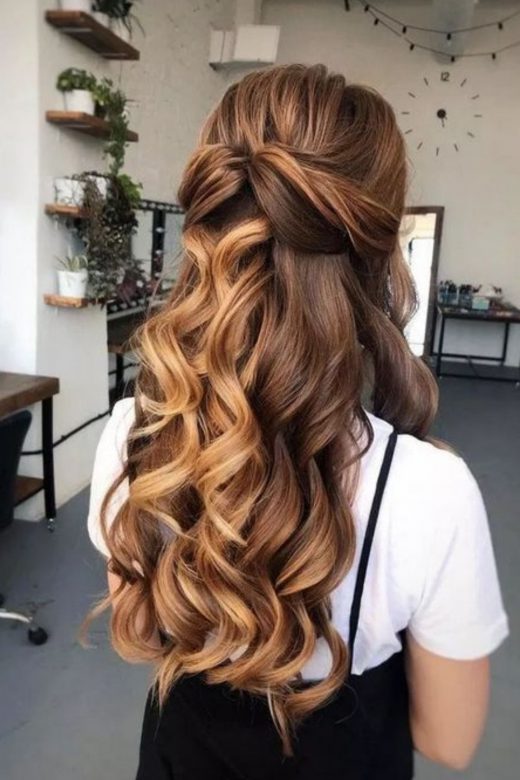 Prom Hairstyles 2019 – 2020