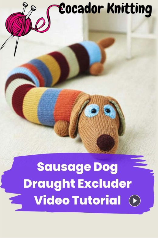 Sausage Dog Draught Excluder