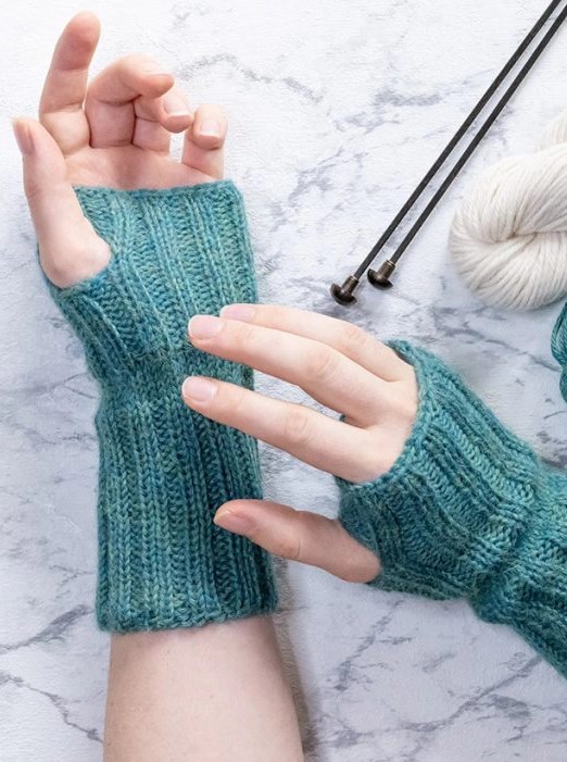 The Best Free Fingerless Gloves Knitting Pattern Cocador