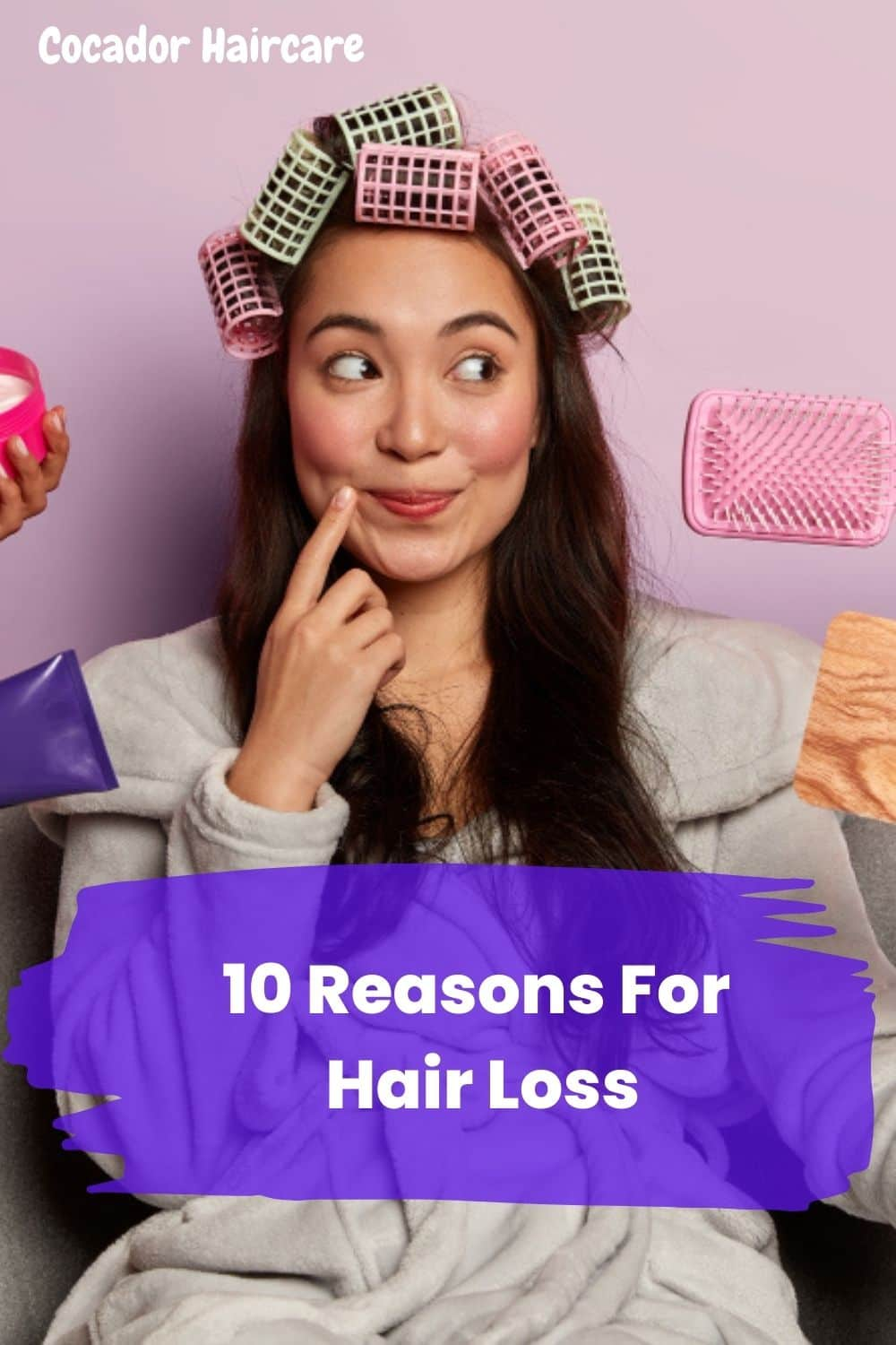 10 Reasons For Hair Loss You Must Be Careful Cocador