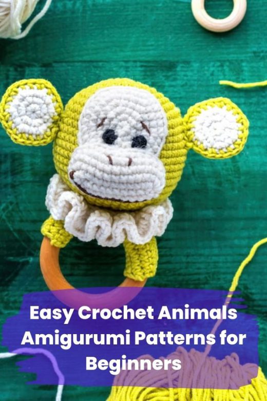 Easy Crochet Animals Amigurumi Patterns for Beginners