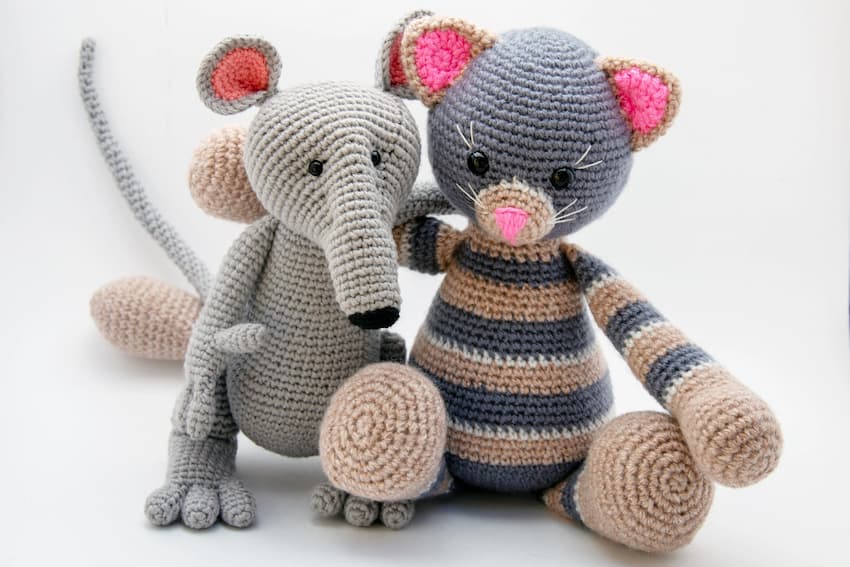 Amigurumi Best Friends