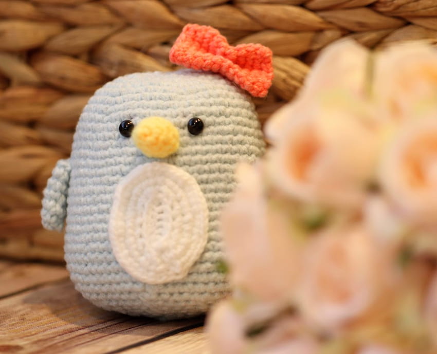 Amigurumi Chick