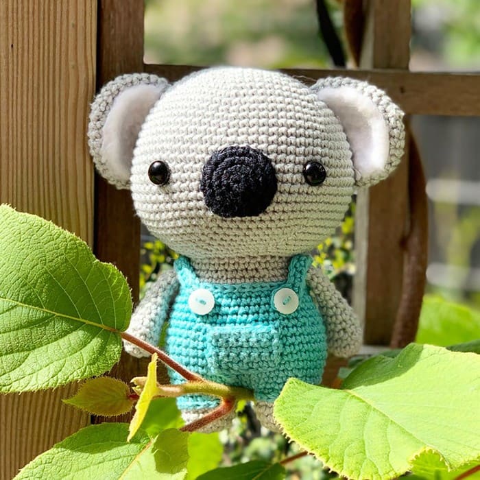 Amigurumi Koala