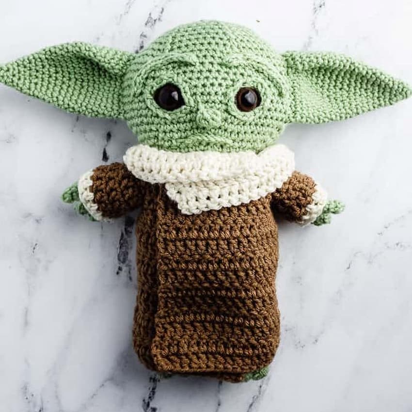 Amigurumi Baby Yoda