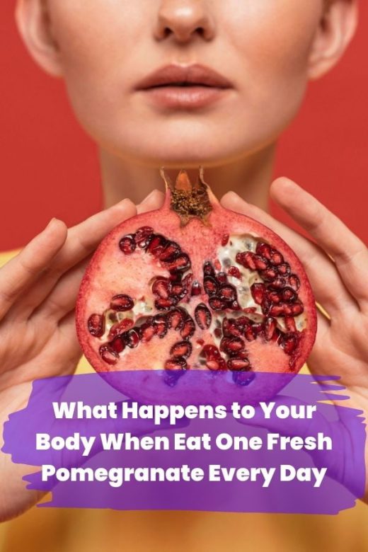 What Happens to Your Body When You Eat 1 Fresh Pomegranate Every Day