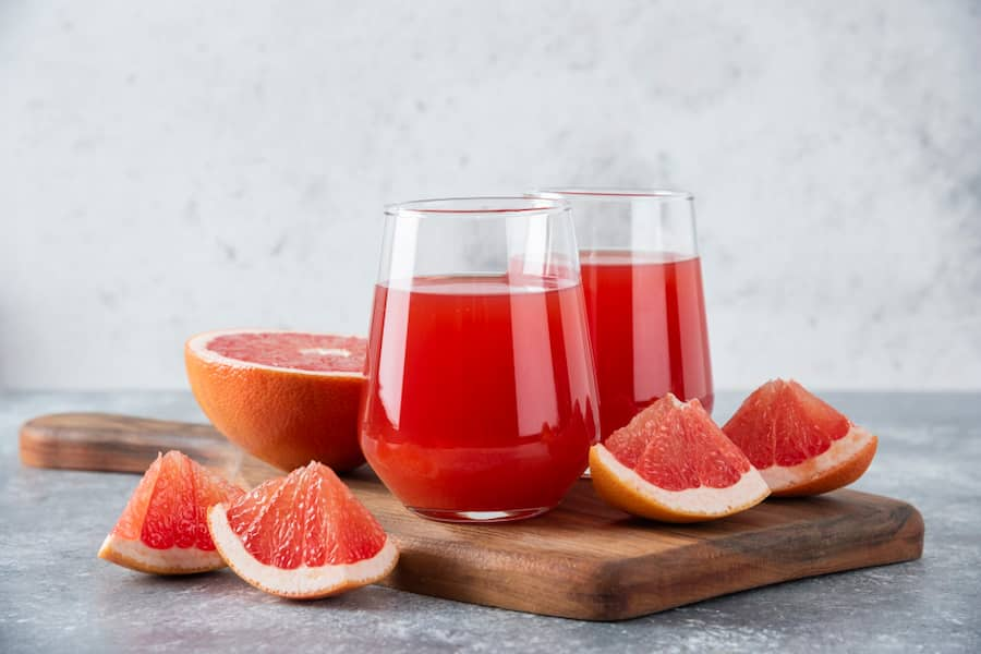 Grapefruit Drink