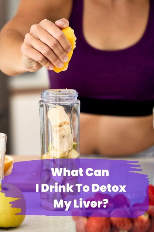 What Can I Drink To Detox My Liver